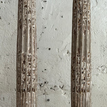 Load image into Gallery viewer, Pair of 18th Century French Carved Corinthian Columns