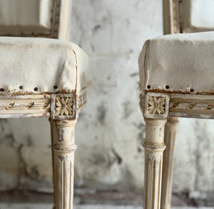 Pair Of 19th Century French Salon Chairs