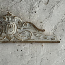 Load image into Gallery viewer, Early 19th Century French Wooden Pediment