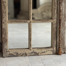 Load image into Gallery viewer, Early 19th Century French Mirrored Windows