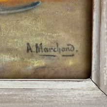 Load image into Gallery viewer, Early 20th Century French Pastel on Canvas Still Life by A. Marchand