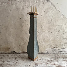 Load image into Gallery viewer, Late 18th Century French Faux Marble &amp; Gilt Candle Stand
