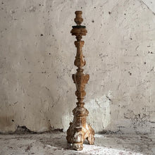 Load image into Gallery viewer, Late 18th Century French Carved Wooden Torchère