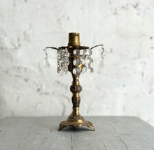Load image into Gallery viewer, Late 19th Century French Brass Table Lamp