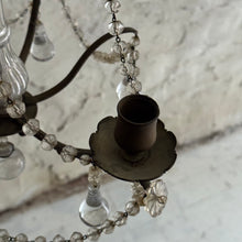Load image into Gallery viewer, Late 19th Century French 3-Arm Candle Chandelier
