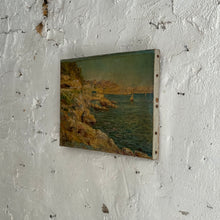 Load image into Gallery viewer, Frachier - Marseille Coast, 1906 | Antique French Oil Painting