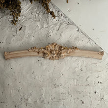 Load image into Gallery viewer, Early 19th Century French Boiserie Pediment