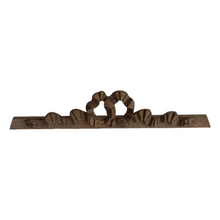 Load image into Gallery viewer, Late 19th Century French Wooden Pediment