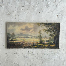 Load image into Gallery viewer, Mid-Century French Provençal Landscape By J. Morel, Oil On Canvas, Circa 1940