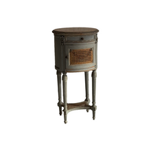 Load image into Gallery viewer, Late 19th Century French Cane Side Table