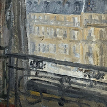 Load image into Gallery viewer, 20th Century French Oil Painting of Boulevard St Germain, Paris