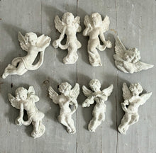 Load image into Gallery viewer, Set Of 8 Plâtre Putti