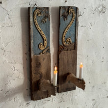 Load image into Gallery viewer, Pair Of Late 18th Century French Wooden Appliqués