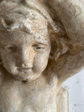 Load image into Gallery viewer, Pair Of 19th Century French Plaster Putti Corbels