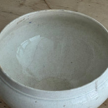 Load image into Gallery viewer, French Opaque De Sarreguemines Ironstone Soupière Base with Acanthus Leaf Decoration
