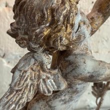 Load image into Gallery viewer, Early 19th Century Italian Wooden Putti Candelabra