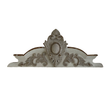 Load image into Gallery viewer, Late 19th Century French Wooden Pediment