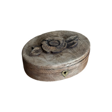 Load image into Gallery viewer, Late 19th Century French Wooden Money Box