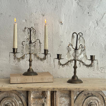 Load image into Gallery viewer, Pair Of Late 19th Century French Candle Girandoles