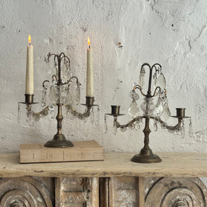 Pair Of Late 19th Century French Candle Girandoles