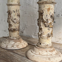 Load image into Gallery viewer, Late 18th Early 19th Century French Wooden Columns
