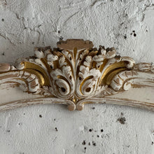 Load image into Gallery viewer, Early 19th Century French Wooden Pediment