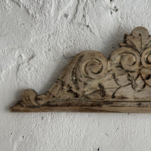 Load image into Gallery viewer, 19th Century French Wooden Pediment