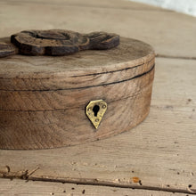Load image into Gallery viewer, Late 19th Century French Wooden Money Box