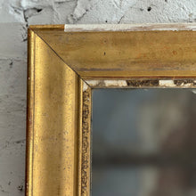 Load image into Gallery viewer, Early 19th Century French Gilt Mirror