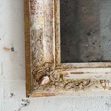 Load image into Gallery viewer, Early 19th Century French Crested Mirror