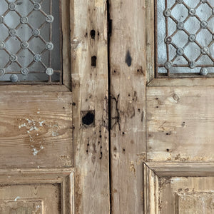 Early 19th Century French Chateau Doors