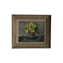 Load image into Gallery viewer, Mid 20th Century Floral Still Life | Oil on Canvas