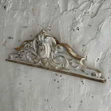 Load image into Gallery viewer, Early 19th Century French Wooden Pediment
