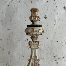 Load image into Gallery viewer, Late 18th Century French Carved Wooden Torchère