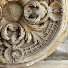 Load image into Gallery viewer, Late 19th Century French Plaster Ceiling Rose