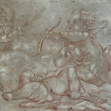 Load image into Gallery viewer, Late 18th Century French Putti Painting
