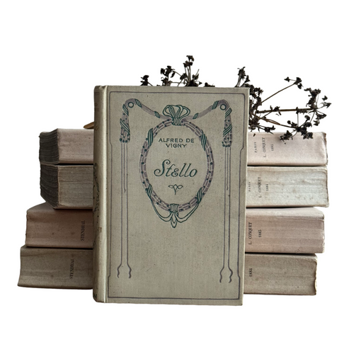 19th Century French Nelson Book