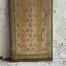 Load image into Gallery viewer, Late 18th / Early 19th Century Antique French Silk Panel