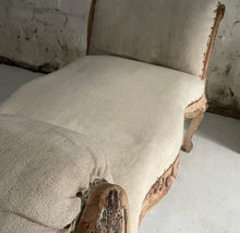Load image into Gallery viewer, Early 19th Century French Carved ‘Banquette De Piano’
