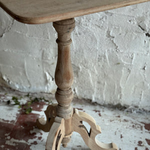 Late 19th Century Swedish Pedestal Table