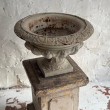 Load image into Gallery viewer, 19th Century French Cast Iron Urn