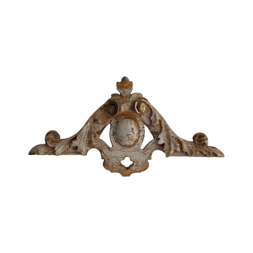 Late 18th Century French Carved Pediment
