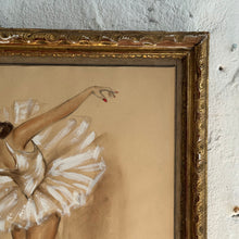 Load image into Gallery viewer, Late 19th Century French Ballerina Pencil Drawing