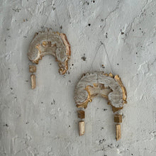 Load image into Gallery viewer, Pair Of Early 19th Century French Wooden Fragments