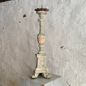 Late 18th Century French Candlestick