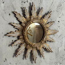 Load image into Gallery viewer, Late 19th Century French Sunburst Mirror