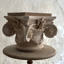 Load image into Gallery viewer, Late 19th Century French Plaster Capital