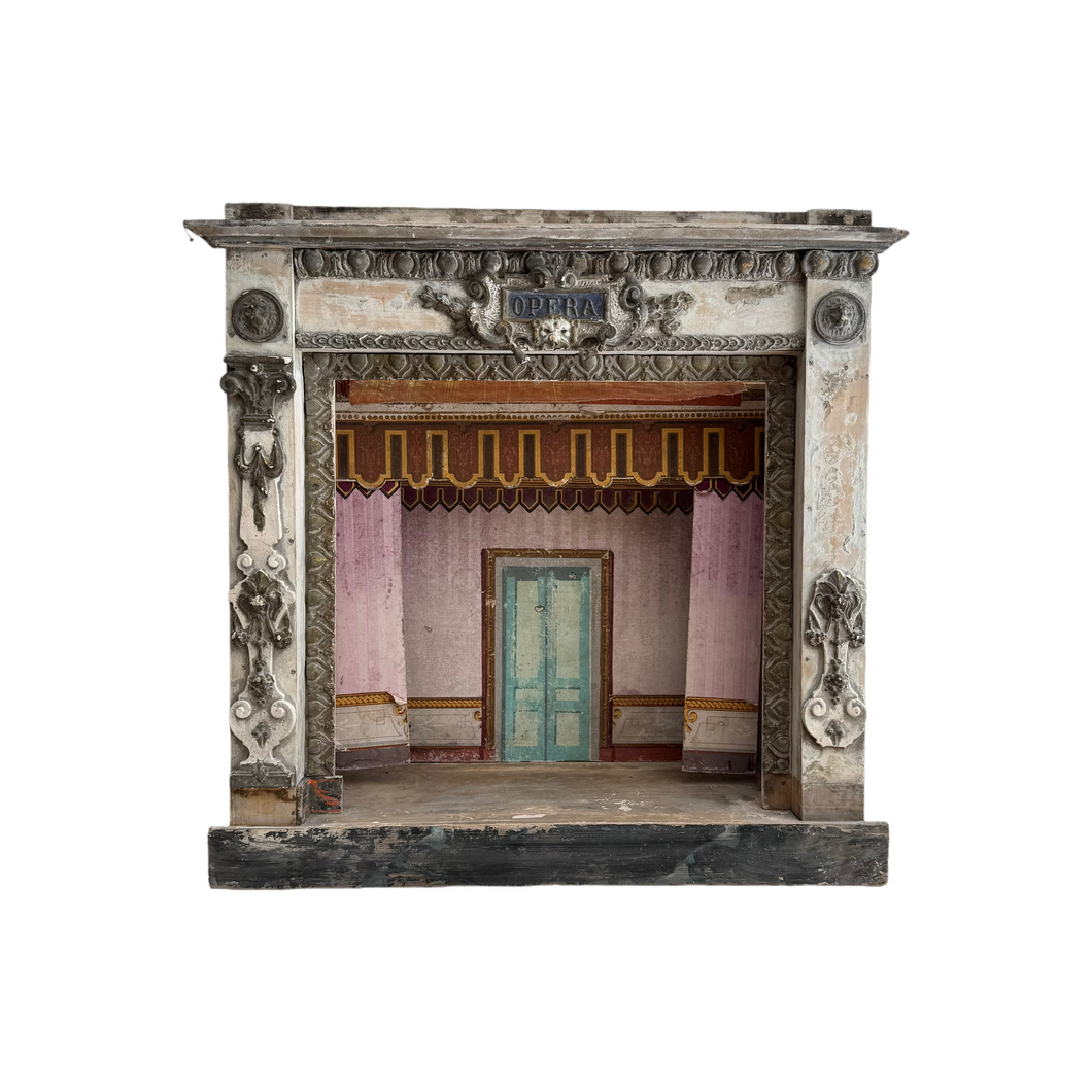 Early 19th Century French Model Opera