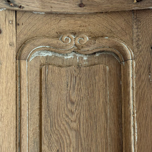 19th Century French Curved Boiserie Panels