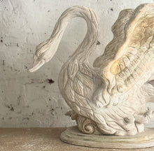 Load image into Gallery viewer, Italian Carved Swan